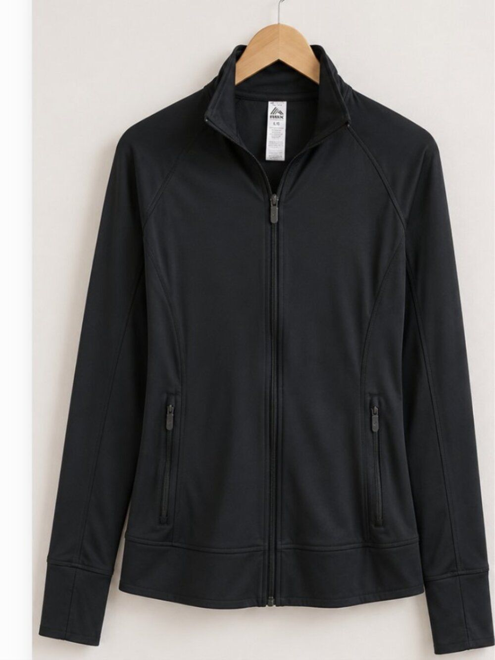 RBX Active Athletic Jacket Zip Up Jacket - Size L